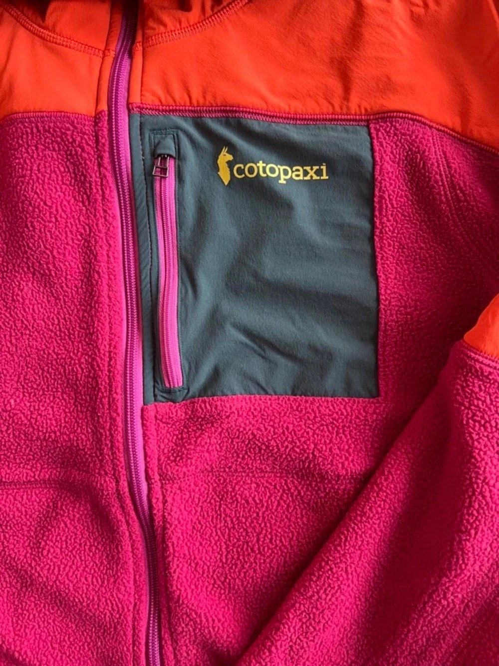 Cotopaxi Fleece Sweater 🧡